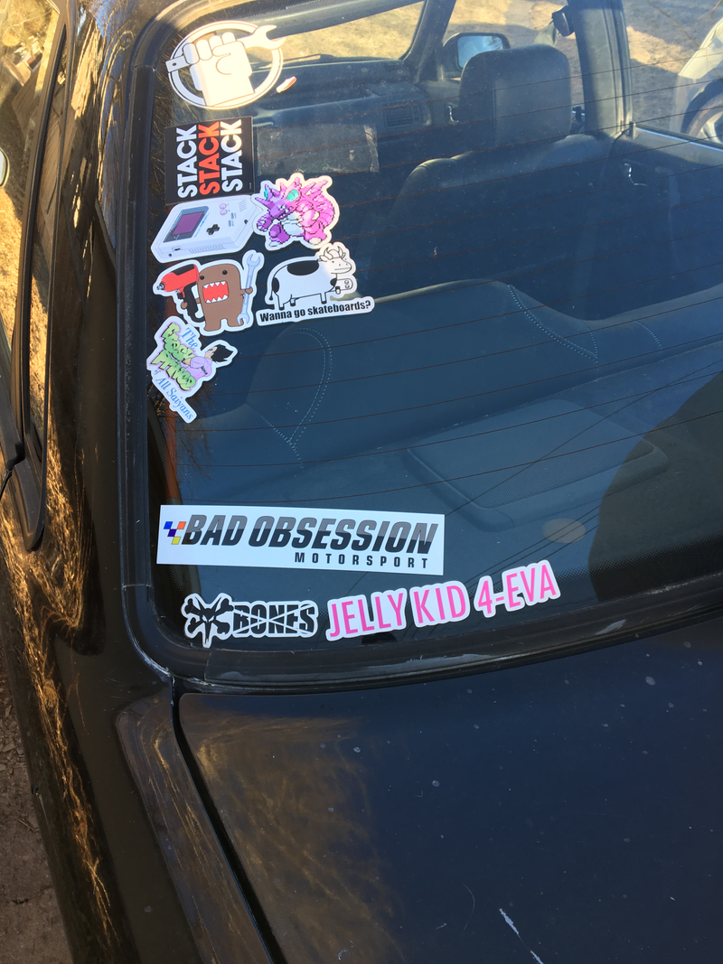 Illustration for article titled New Sticker